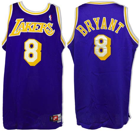 lakers jersey bryant